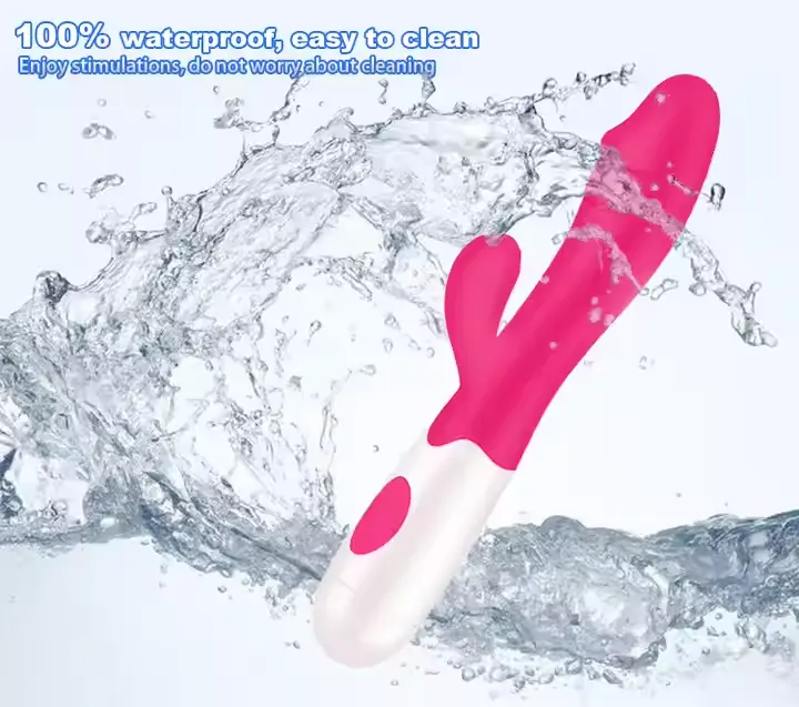 Lay-on silicone massager (peach soft-touch)