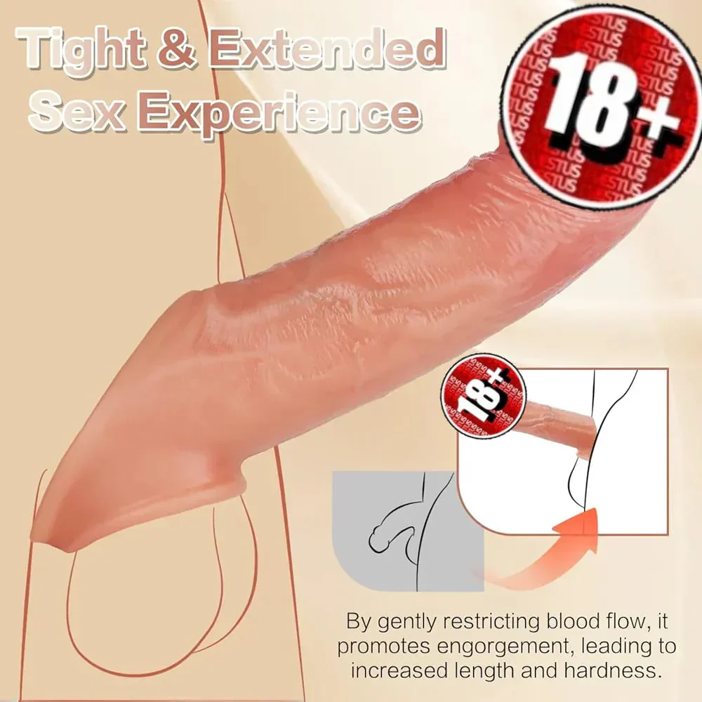 Extendable condom