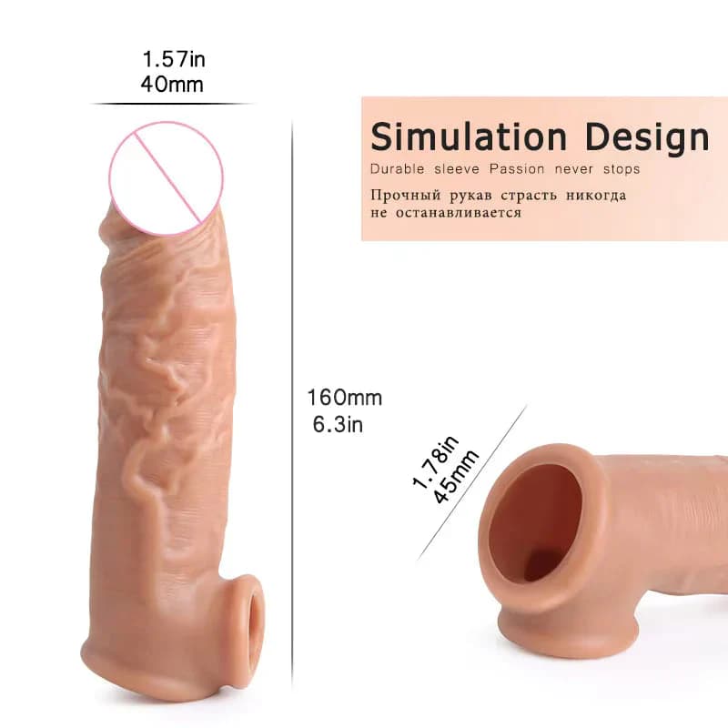 Premium silicone vibrator with travel lock (H51)
