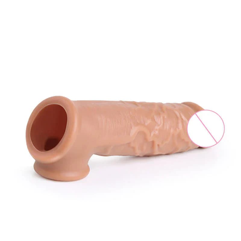 Rhythm-pattern silicone vibrator (memory mode)
